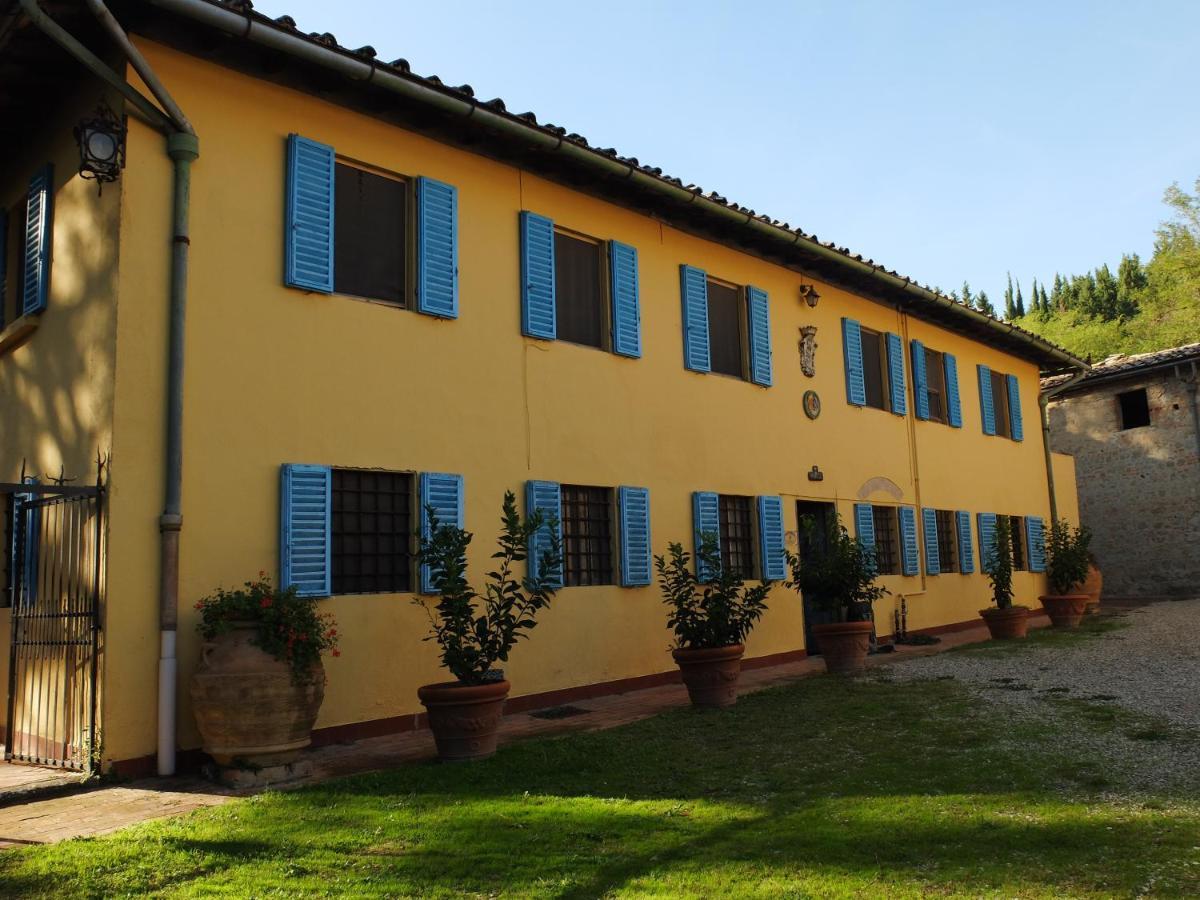Bassetto Guesthouse & Apartments Certaldo Exteriör bild